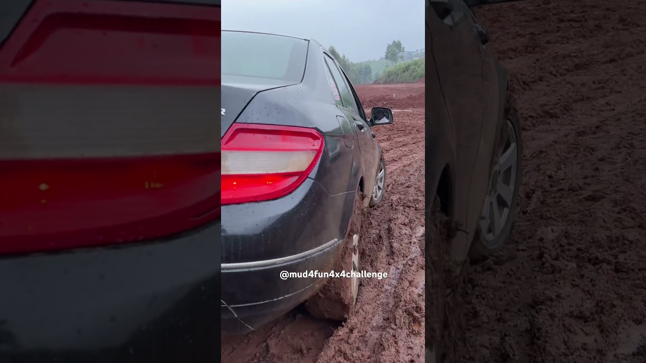 Mud 4 Fun 5.0 Mercedes Mud Mudness 