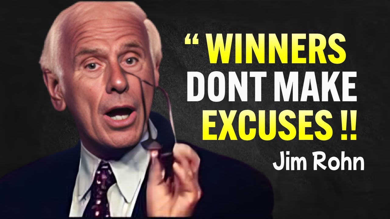 Developing A Winning Attitude - Jim Rohn Motivational Speech
