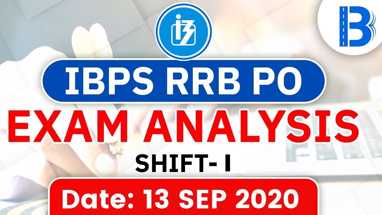 IBPS RRB PO Prelims (13 Sept 2020, 1st Shift) | Exam Analysis & Asked Questions