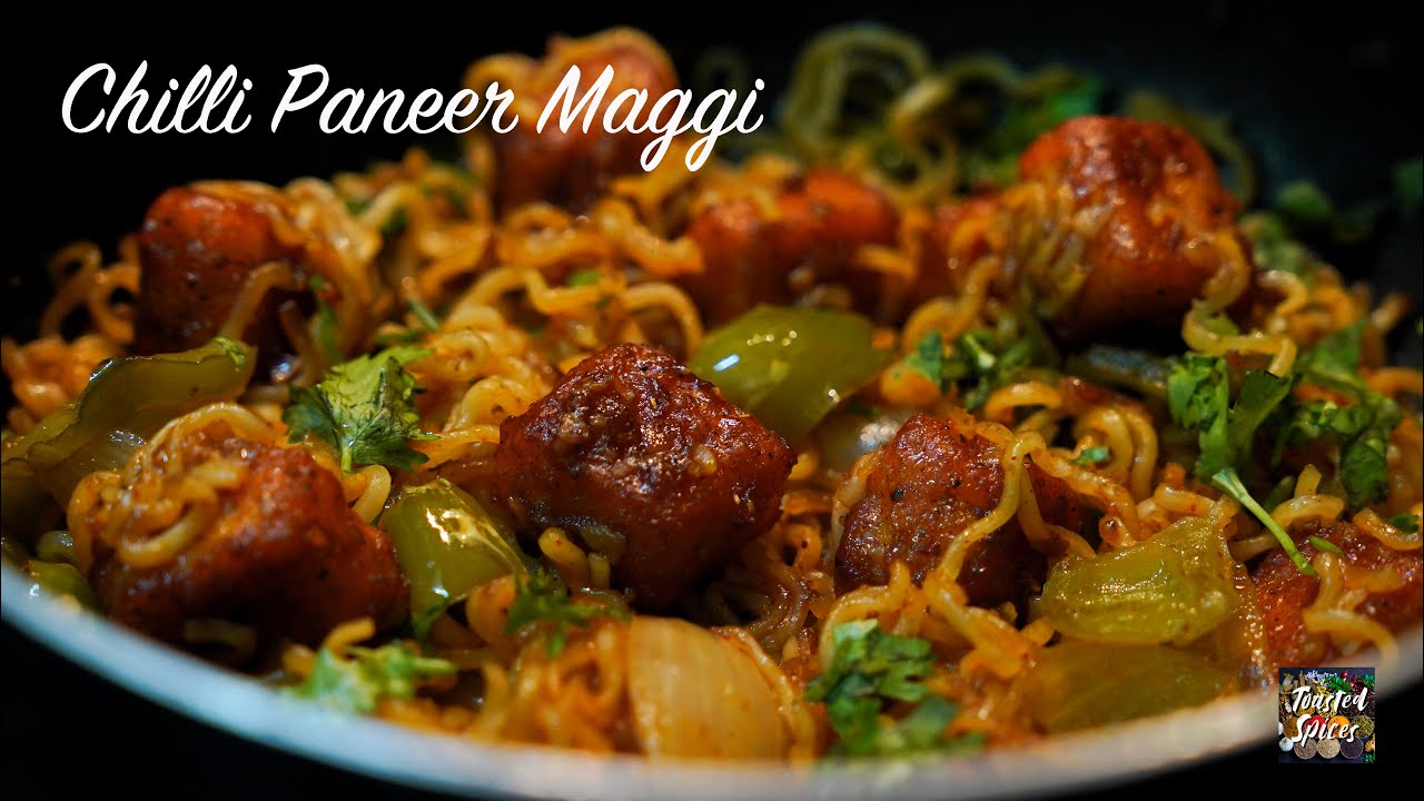 Chilli Paneer Maggi | Paneer Maggi Recipes | Maggi Recipes | Vegetable Maggi recipe | Tasty Maggi