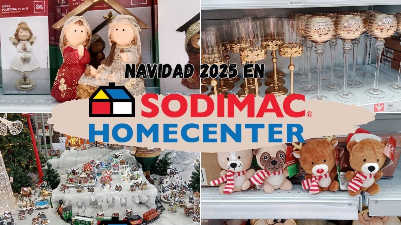 NAVIDAD HOMECENTER 2025🎄🎅🏻