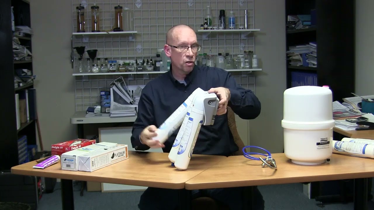 Changing Filters and Membrane in a Water Depot 4-stage Platinum Reverse Osmosis system