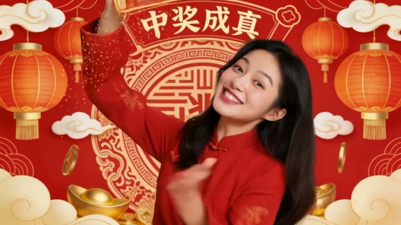 新年歌曲｜中獎成真｜請讚賞訂閱留言｜New Year Songs | Winning the Prize May Come True | Like, Subscribe, Comment |