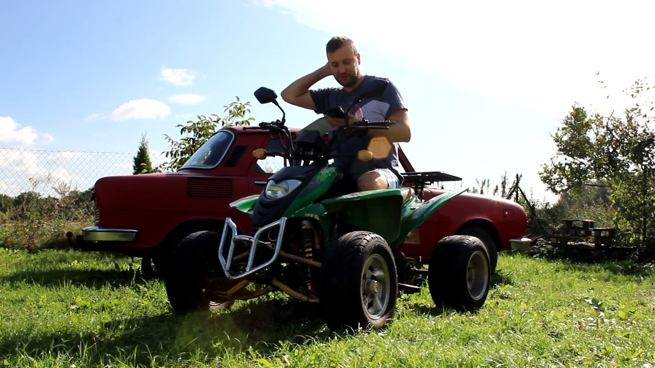 Rejestracja quada ATV - Homologacja, czterokołowiec, l6e, l7e, t3b