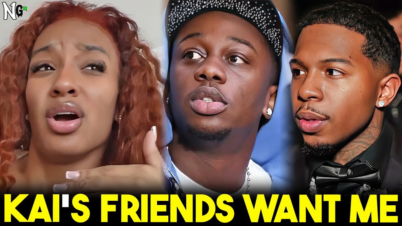 Kai Cenat's Ex Girlfriend Gigi EXPOSES Kai's Friends Deshae Frost & Dezz for Trying to Date Her