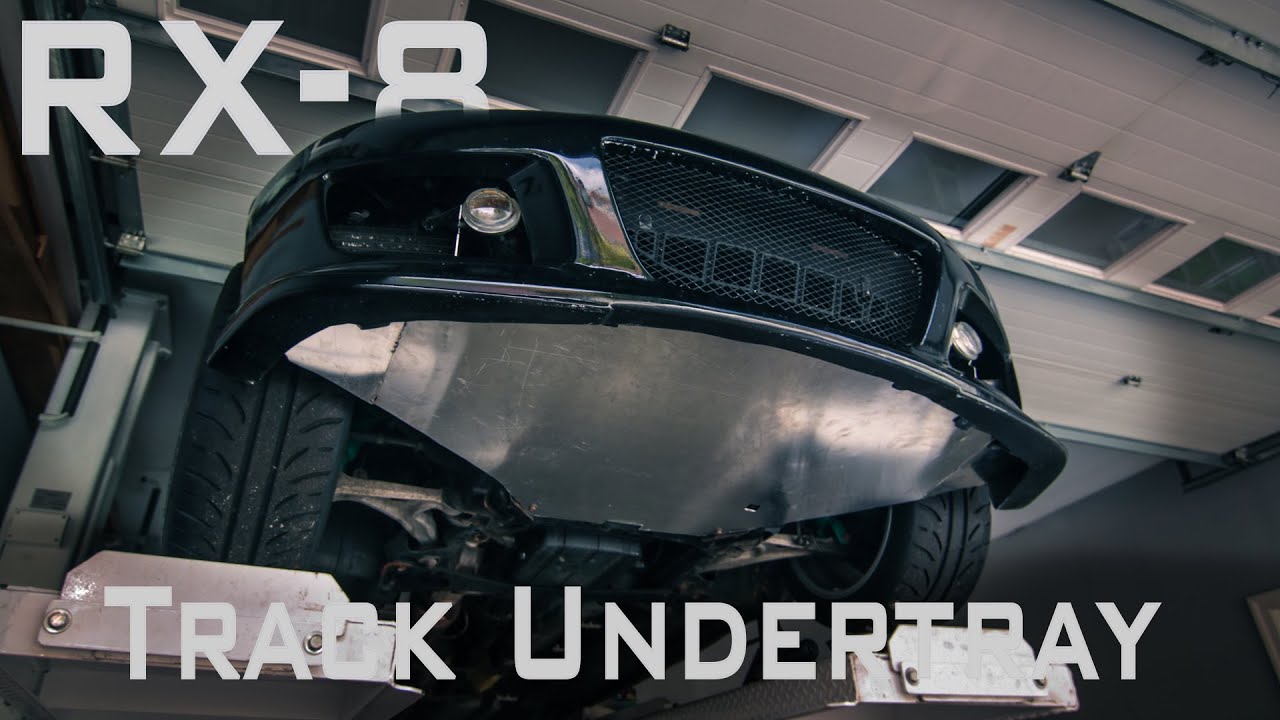 ULTIMATE Track RX8 Cooling Undertray Build