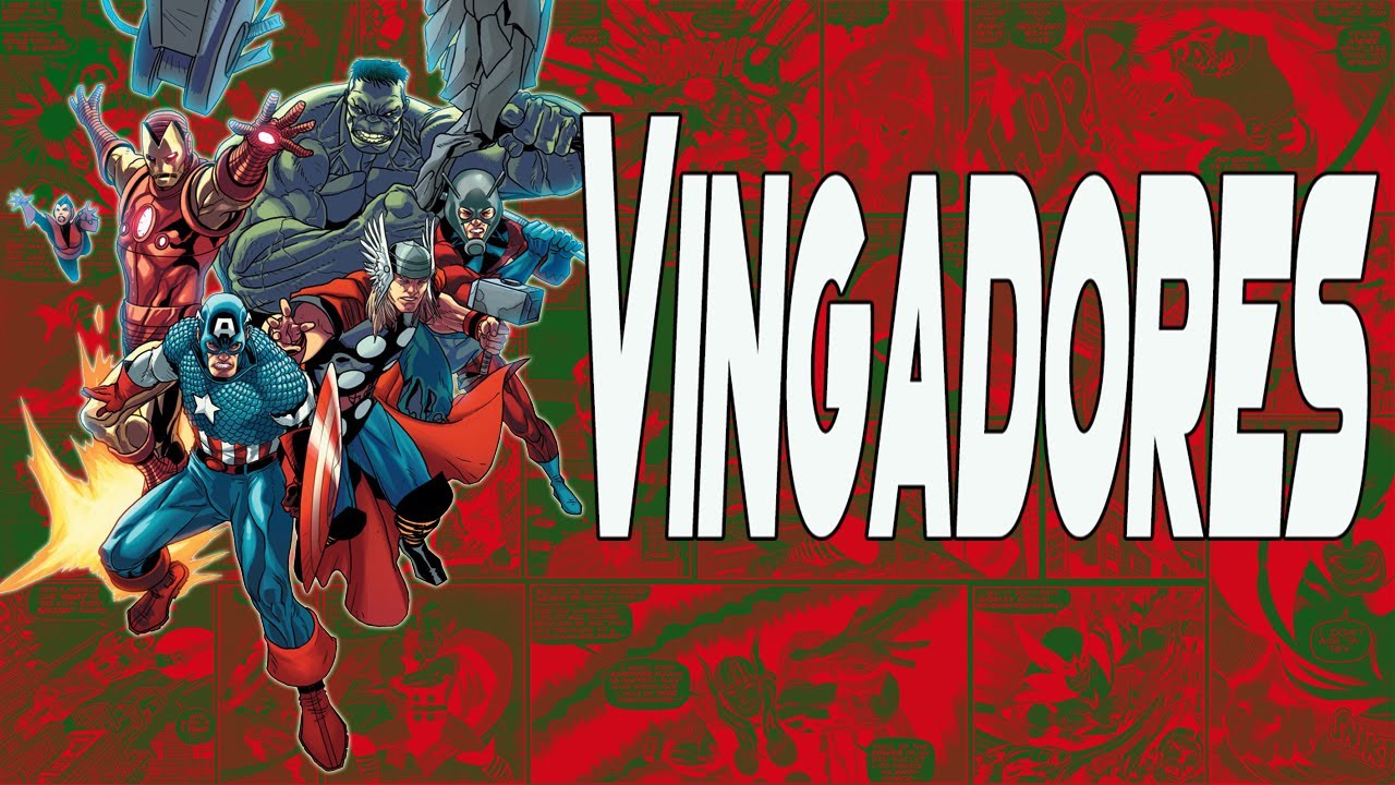 OS PODEROSOS VINGADORES | QUADRINHOS EM A&Ccedil;&Atilde;O