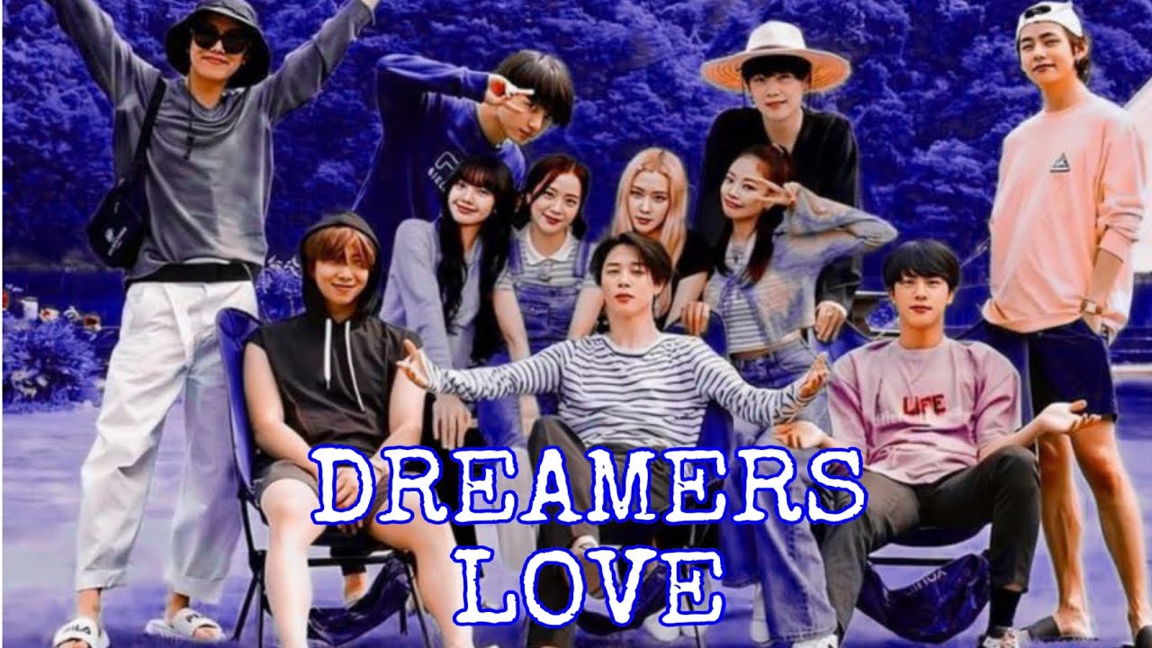 dreamers love ep 4 | bangpink ff| 💜ᗷTS⟭⟬💜 and 🖤BLΛƆKPIИK💗