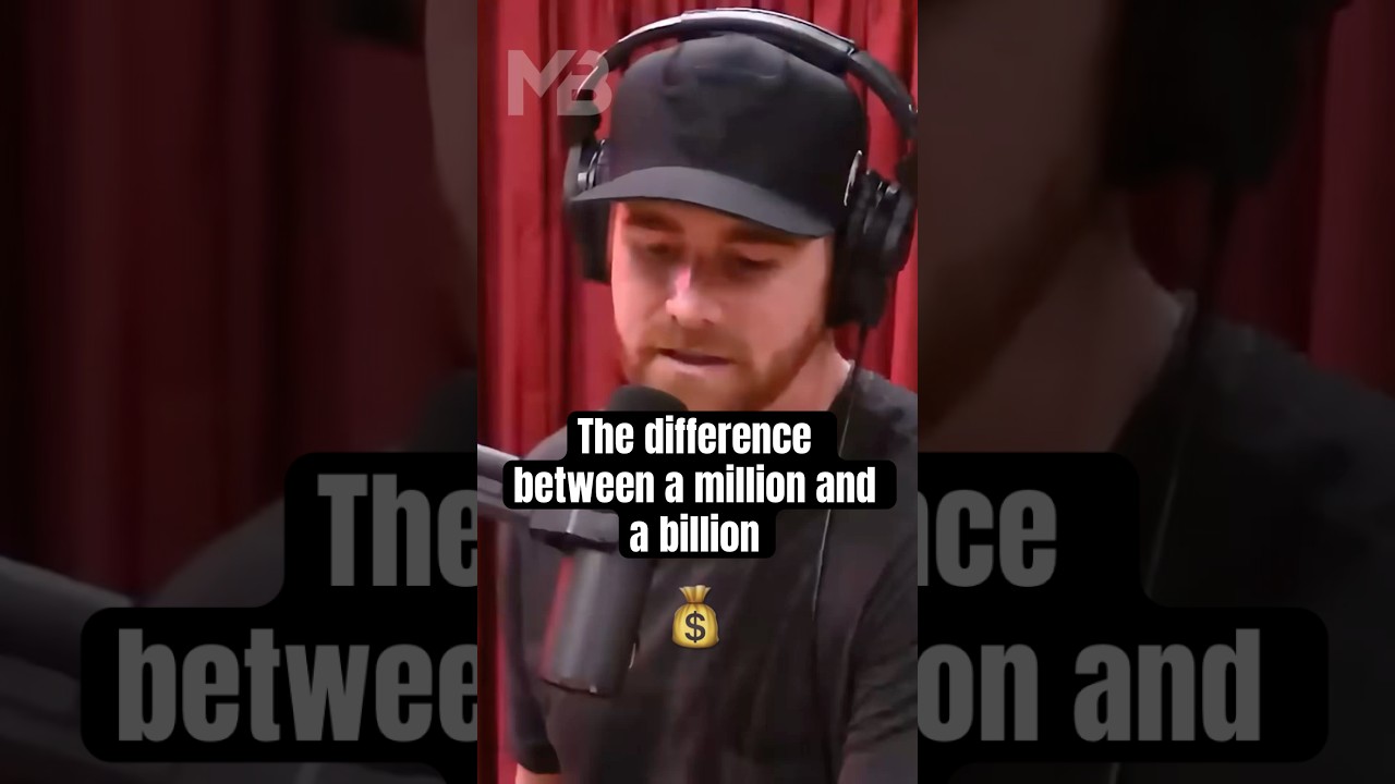 The difference between a million and a billion