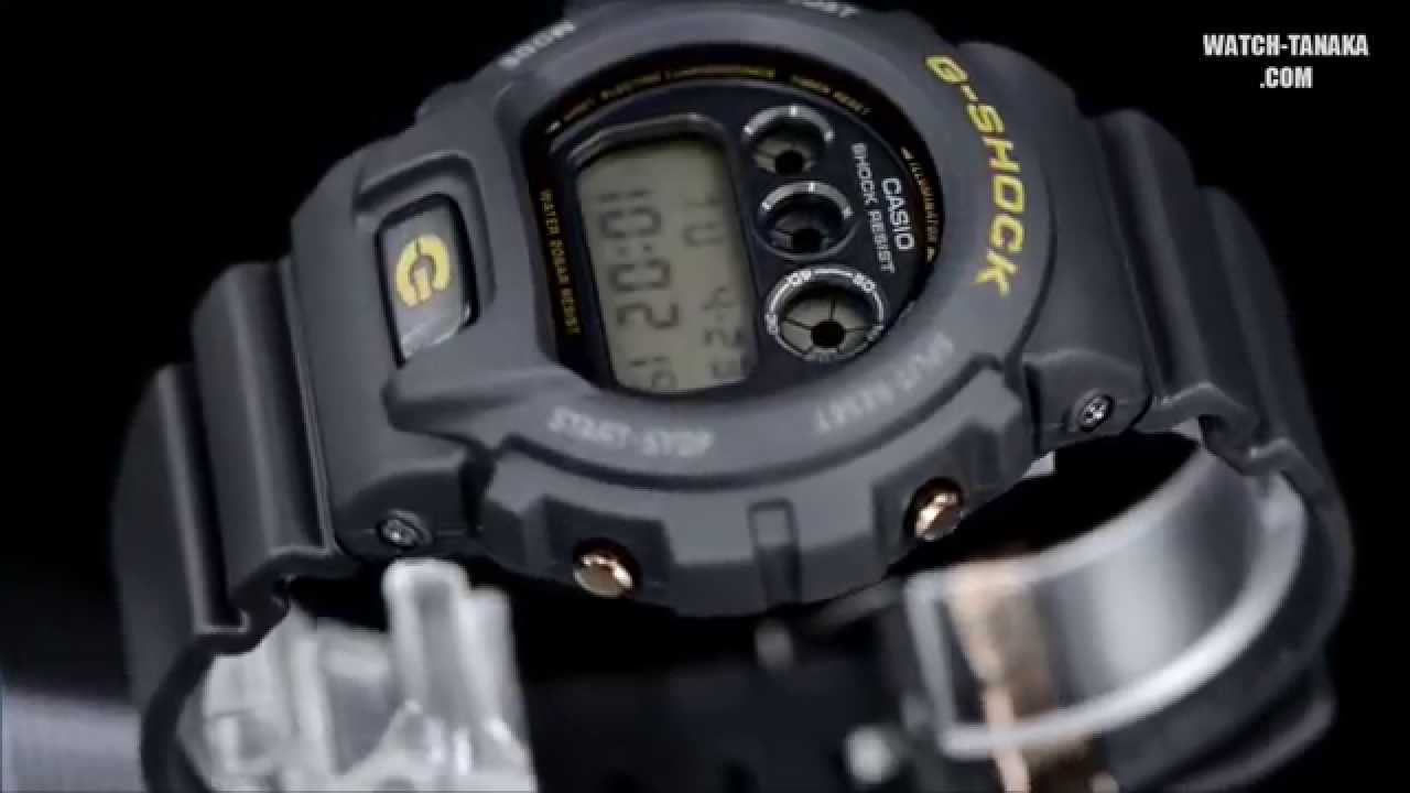 CASIO G-SHOCK Resist Black DW-6930C-1JR Gショック 30th 限定モデル レジストブラック
