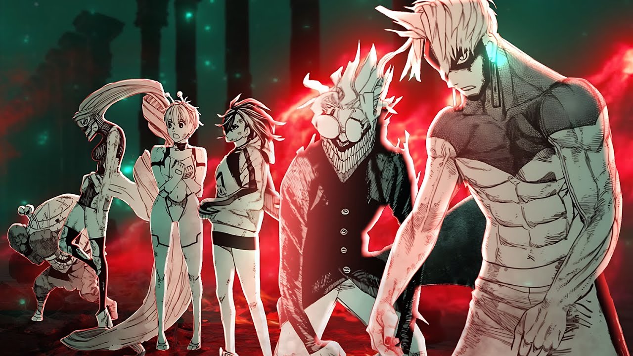 Dandadan S3, S4 | Manga Animation | BANDIDO FUNK