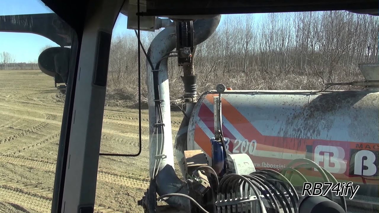 CLAAS Xerion 3800 TRAC VC SGT Bomech GreenStar Flex - Interramento Digestato