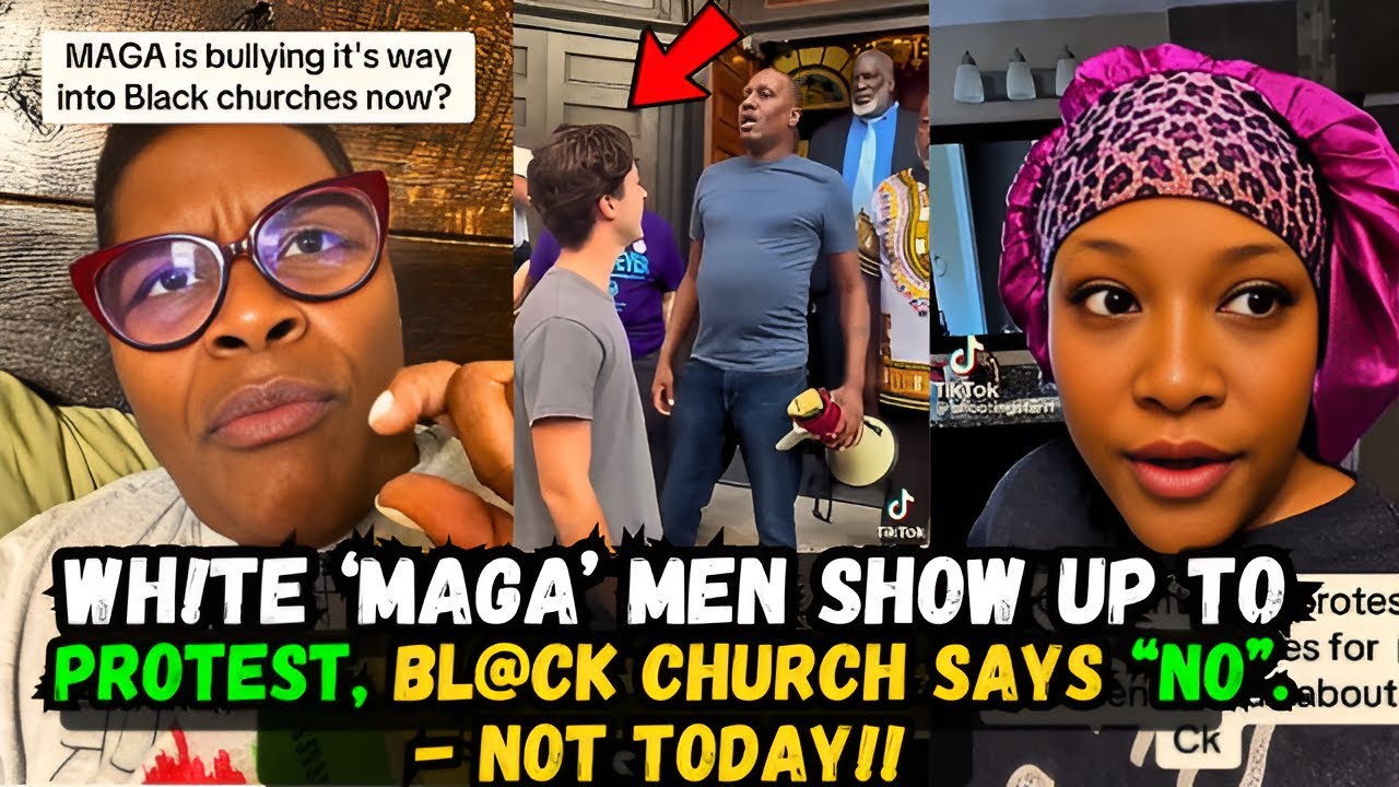Notorious MAGA Wh!te Men 'INVADE Bl@ck' Church & Quickly Find out - HBCU