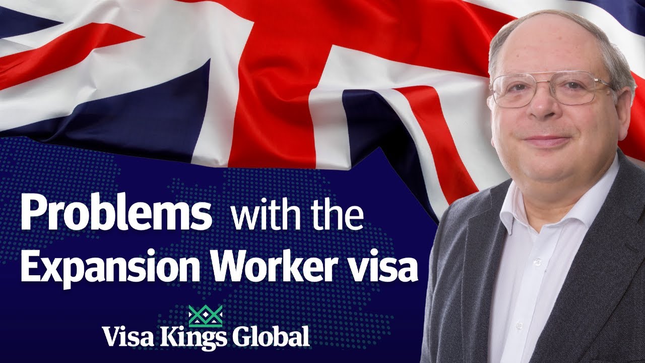 🚨 Problems with the New UK Expansion Worker Visa