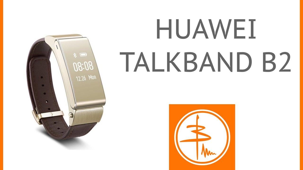 Huawei TalkBand B2 - полный обзор спортивного браслета-гарнитуры