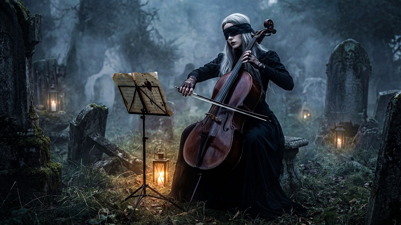 The Queen of the Solitude: Haunting Cello and Piano Sounds to Stir the Spirit