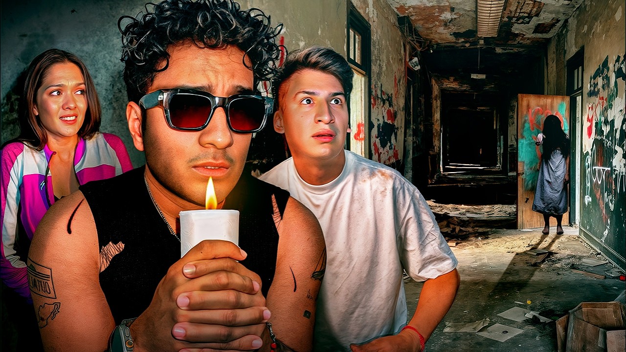 Explor&eacute; una Escuela ABANDONADA