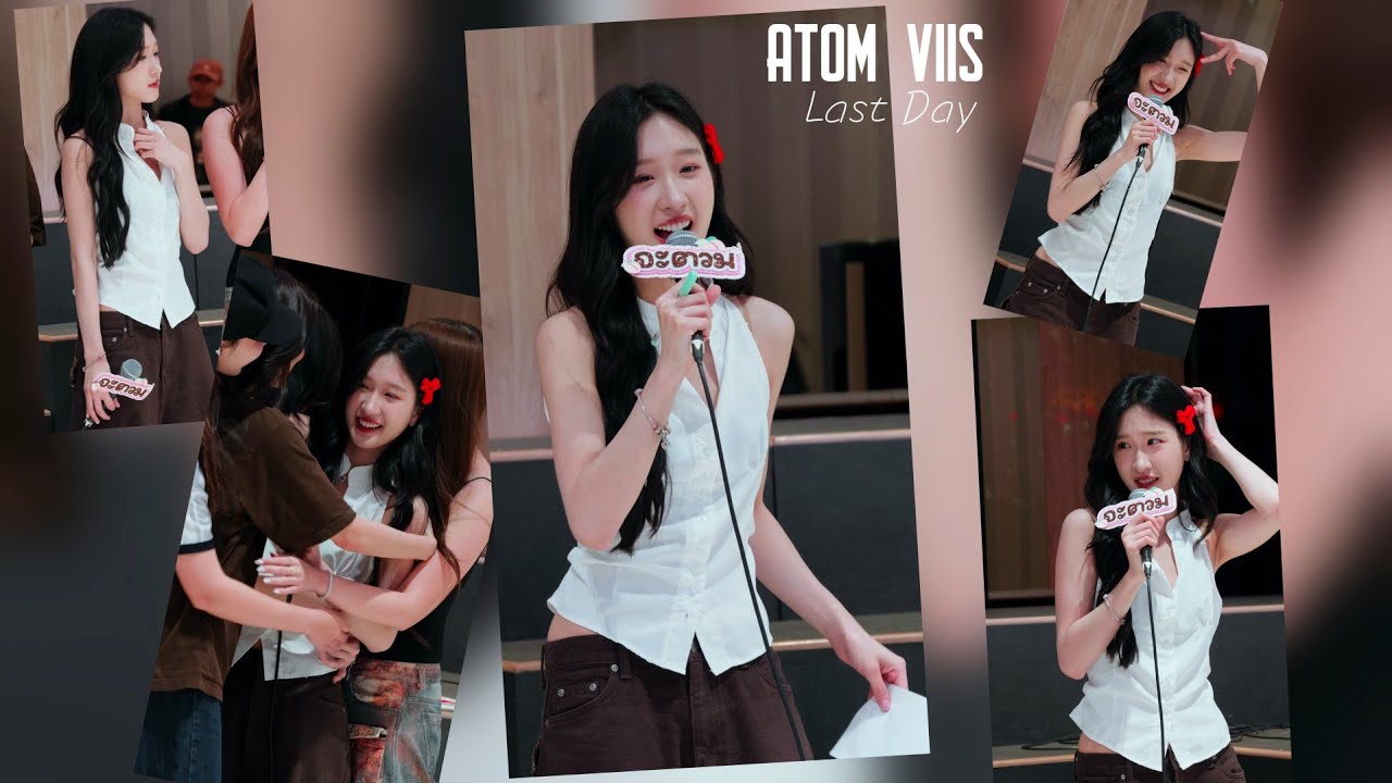 Atom VIIS : ATOM'S FAREWELL @GMM Grammy Place [30.01.2026] [4K 60FPS]