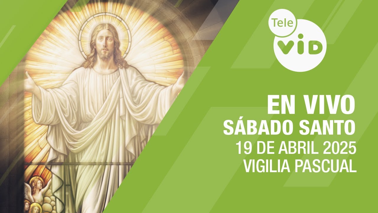 Vigilia Pascual 🕯️ en vivo desde la Catedral Metropolitana de Medellín, Semana Santa 2025 | Tele VID