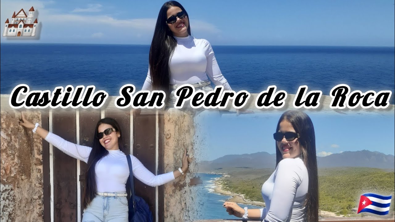 Lugares de mi Santiago🤗: tenemos un castillo😍🏰!! #cuba #santiagodecuba #castillo #vistaspanorámicas 