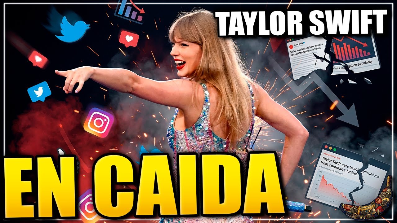TAYLOR SWIFT PIERDE 8.7% DE POPULARIDAD TRAS FILTRACIÓN
