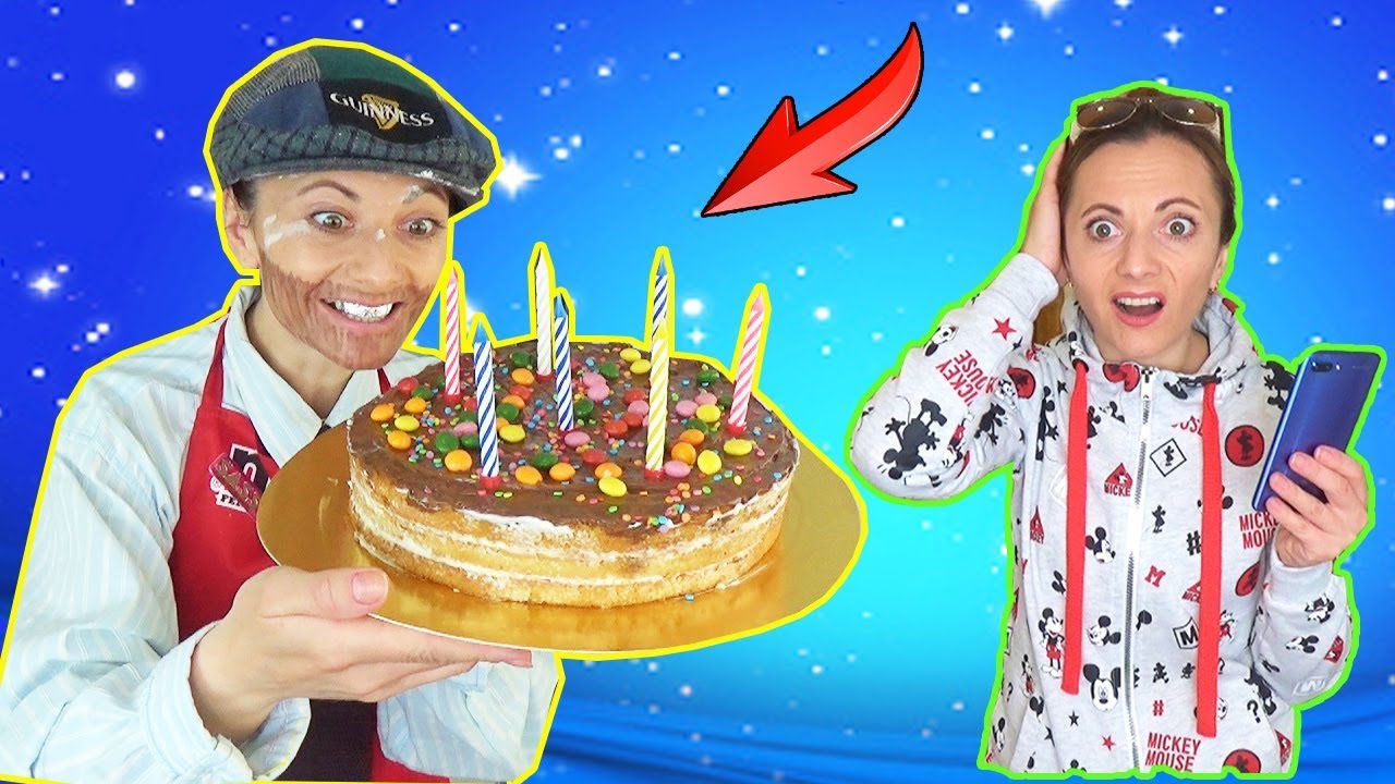 В День Рождения ЖОРА ОСТАЛСЯ без ПоДаРка или все перепутал скетч от НЮСЯ ТВ