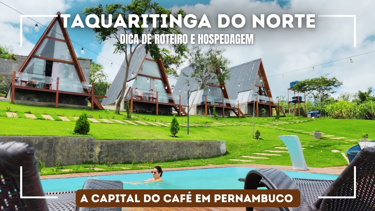 TAQUARITINGA DO NORTE  - A capital do café em Pernambuco