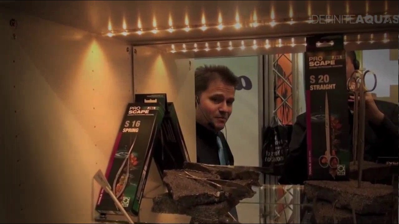 JBL products at InterZoo 2014 pt  1   ProScape Tools 720p 30fps H264 192kbit AAC