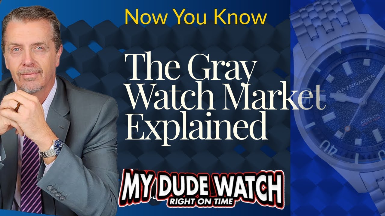 Gray Market Watches EXPLAINED and a few Jomashop awesome DEALS. 