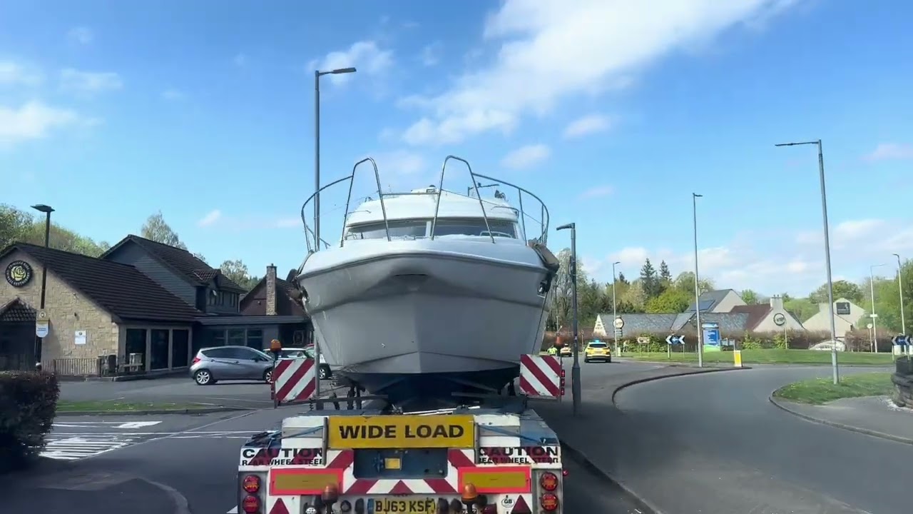 John Shepherd Boat Transport Scotland’s Premier Boat Transport