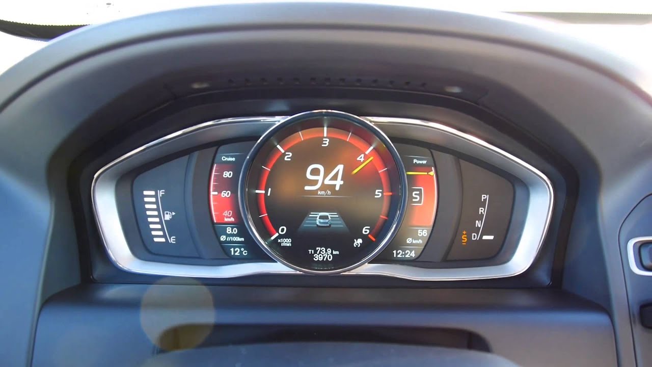 Volvo XC60 D4 Diesel Drive-E 181 hp acceleration 0 to 100 km/h - Autogef&uuml;hl Autoblog
