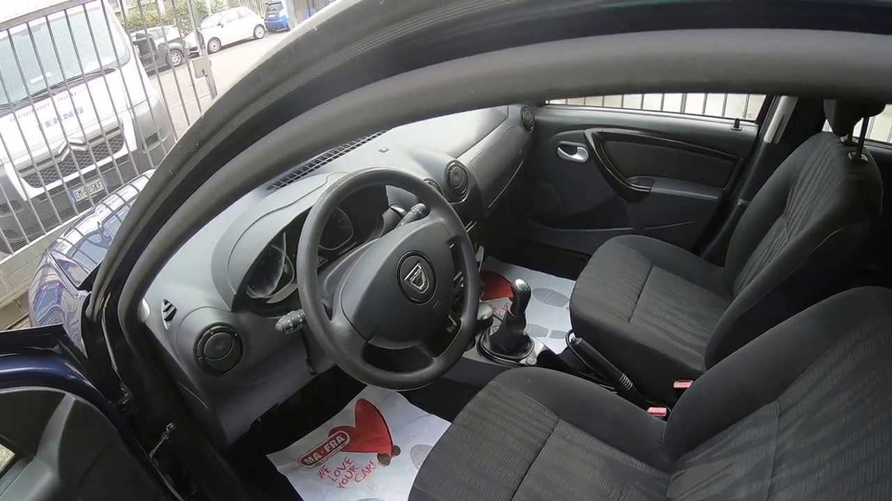 DACIA DUSTER 1.6 GPL LAUREATE 2012 89000 km A MILANO