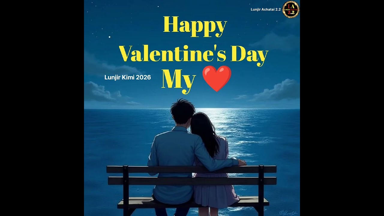 Happy Valentine's Day My Love // Karbi Lunjir Kimi 2026 @LunjirAchatai2.2