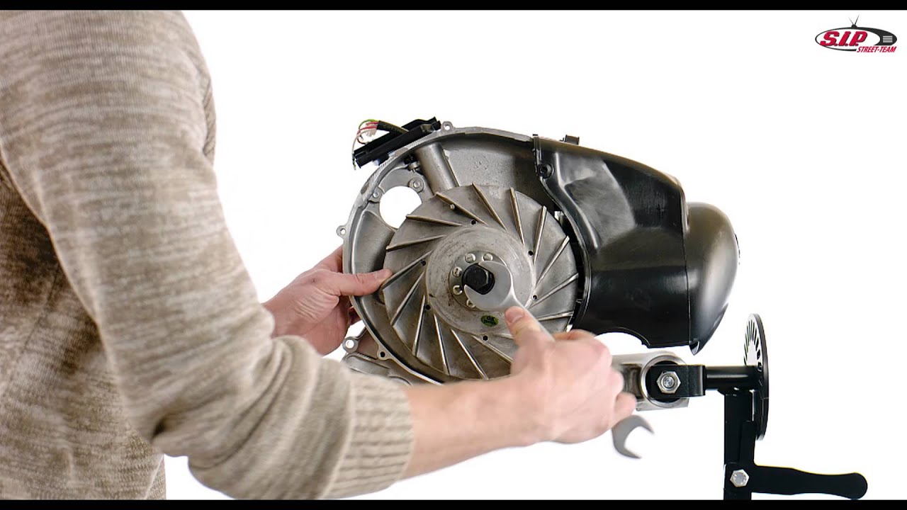 VESPA Ignition MALOSSI Vespower Installation - Tutorial