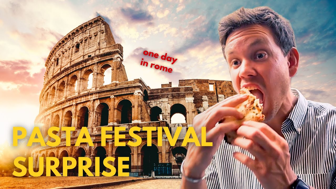 We Found the Pasta Capital of the World – and a Festival Too| Ep.4 Vacation mode activate