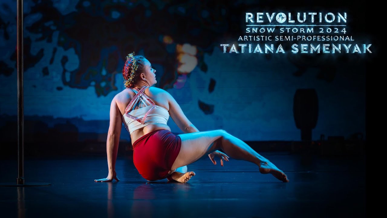 REVOLUTION 2024. SNOW STORM | ARTISTIC SEMI-PROFESSIONAL - Tatiana Semenyak