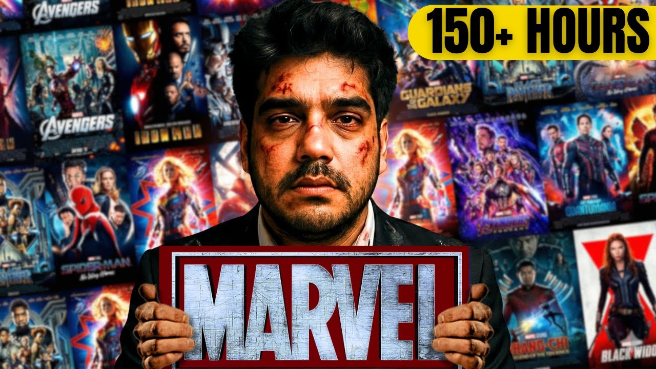 I Watched It All Again!! (MCU)
