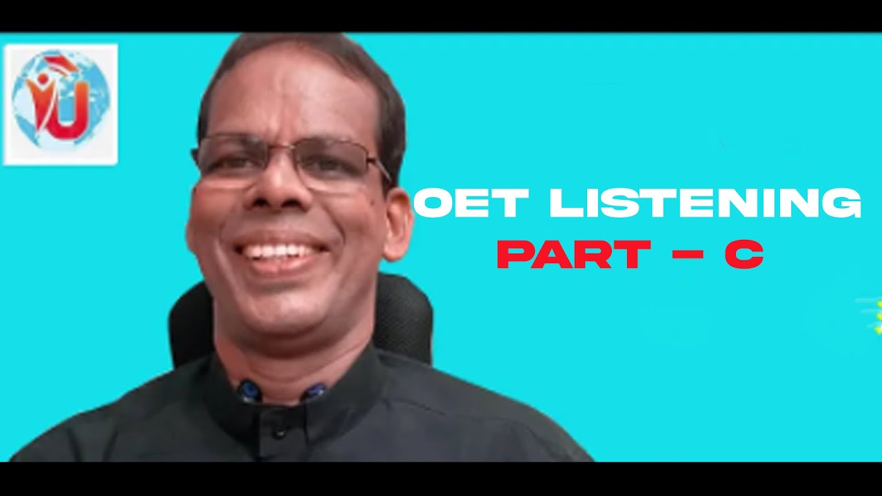 O E T 2.0 Listening   Part - C: Tips and Strategies: Practice with Mentor