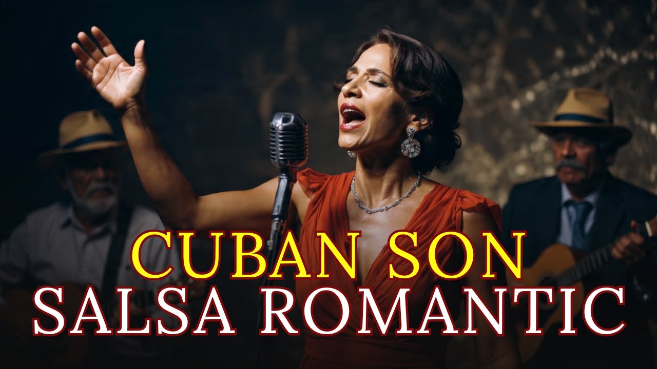 Romantic Havana Soul Café 🎺 Son Cubano | Warm Cuban Love 🇨🇺