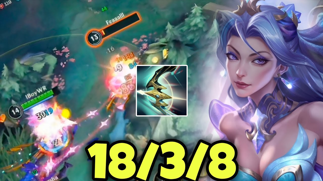 WILD RIFT ADC // Эта Кайса неудержима с этим билдом, QND и рунами в патче 7.0C!