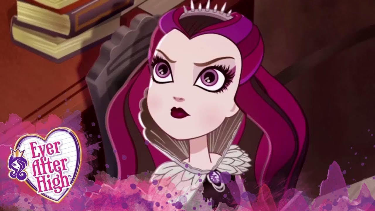 Ever After High 💖 Stark Raven Mad | Chapter 1 | Cartoons for Kids