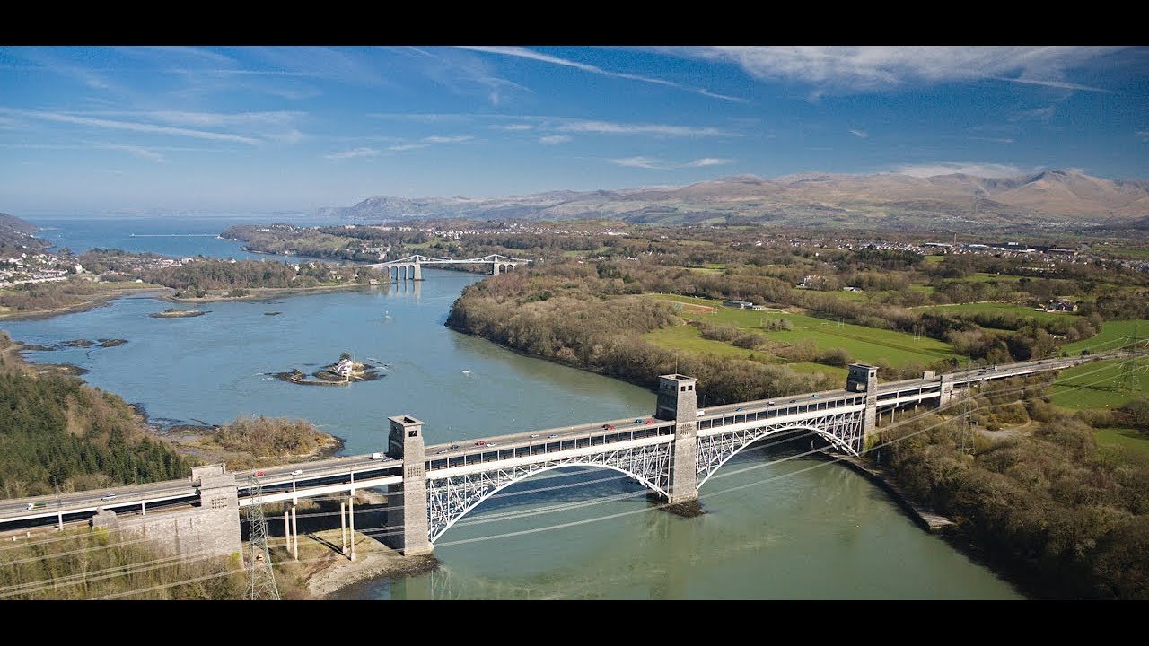 3rd Menai Crossing - Pont Bendigeidfran