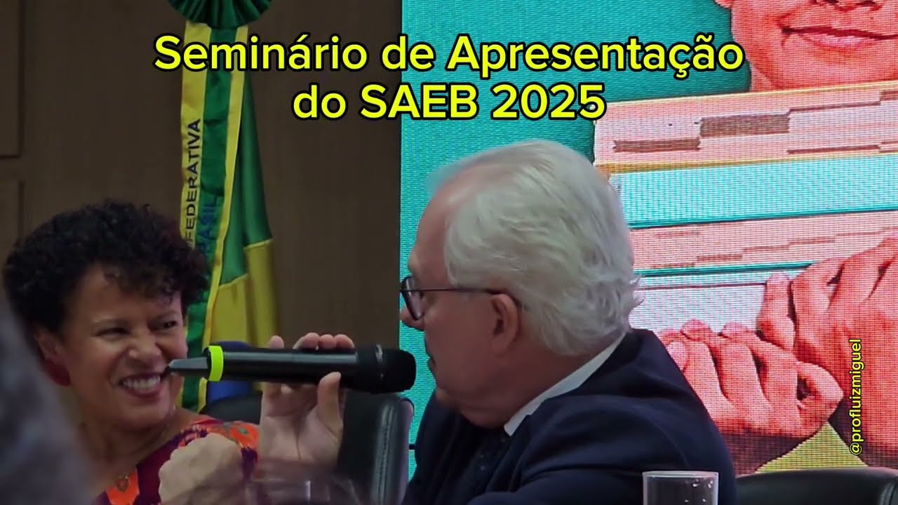 SAEB 2025: Vídeo completo com explicações técnicas