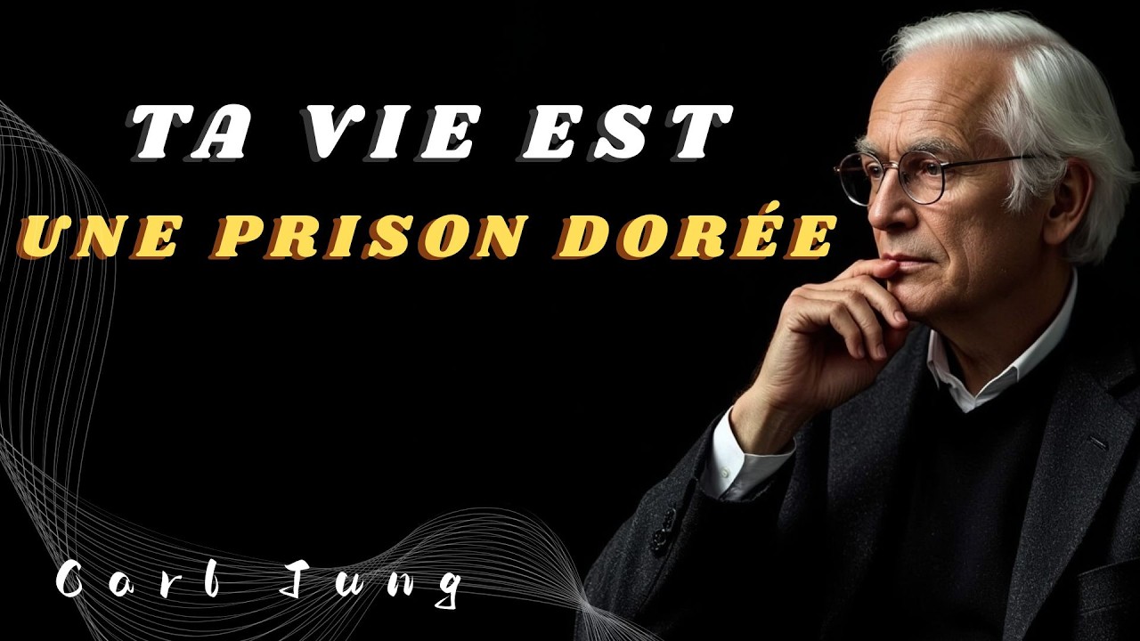 „Tu n'es pas fatigué, tu es vide…“ ⛓️ La vérité sur ta dépression - Carl Jung