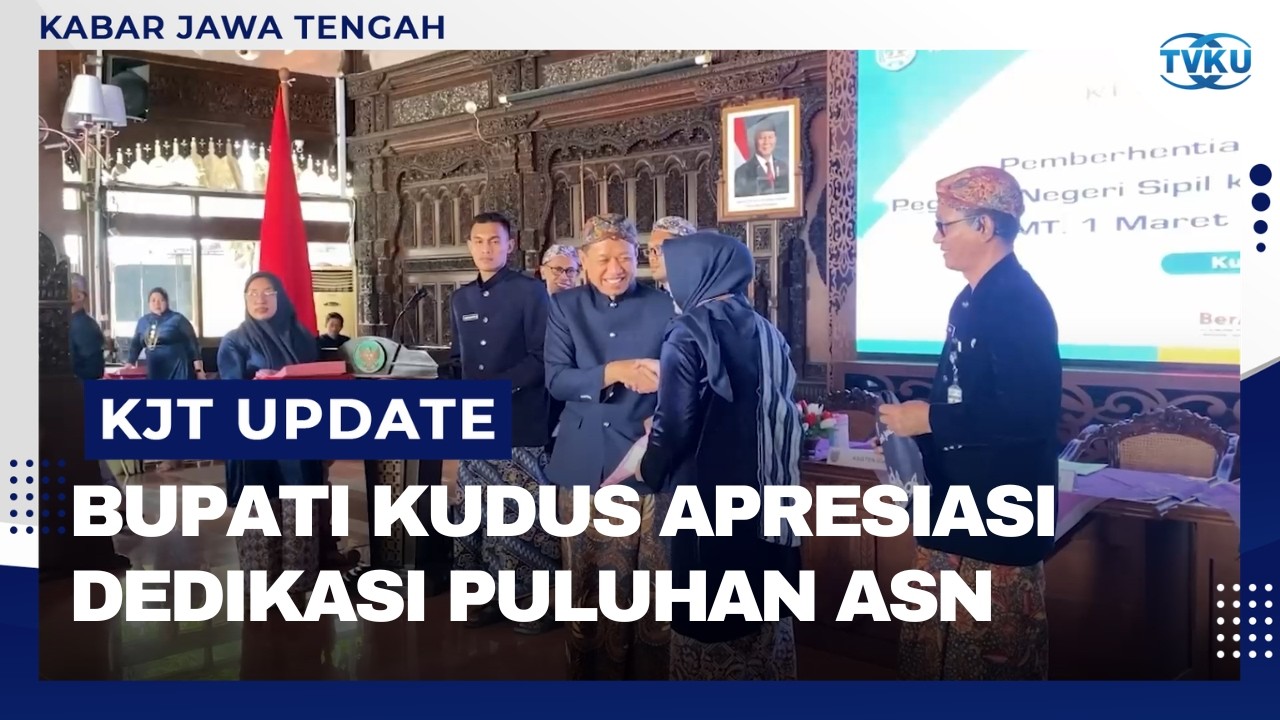 Lepas 68 ASN Purna Tugas, Bupati Kudus Apresiasi Dedikasi Puluhan Tahun