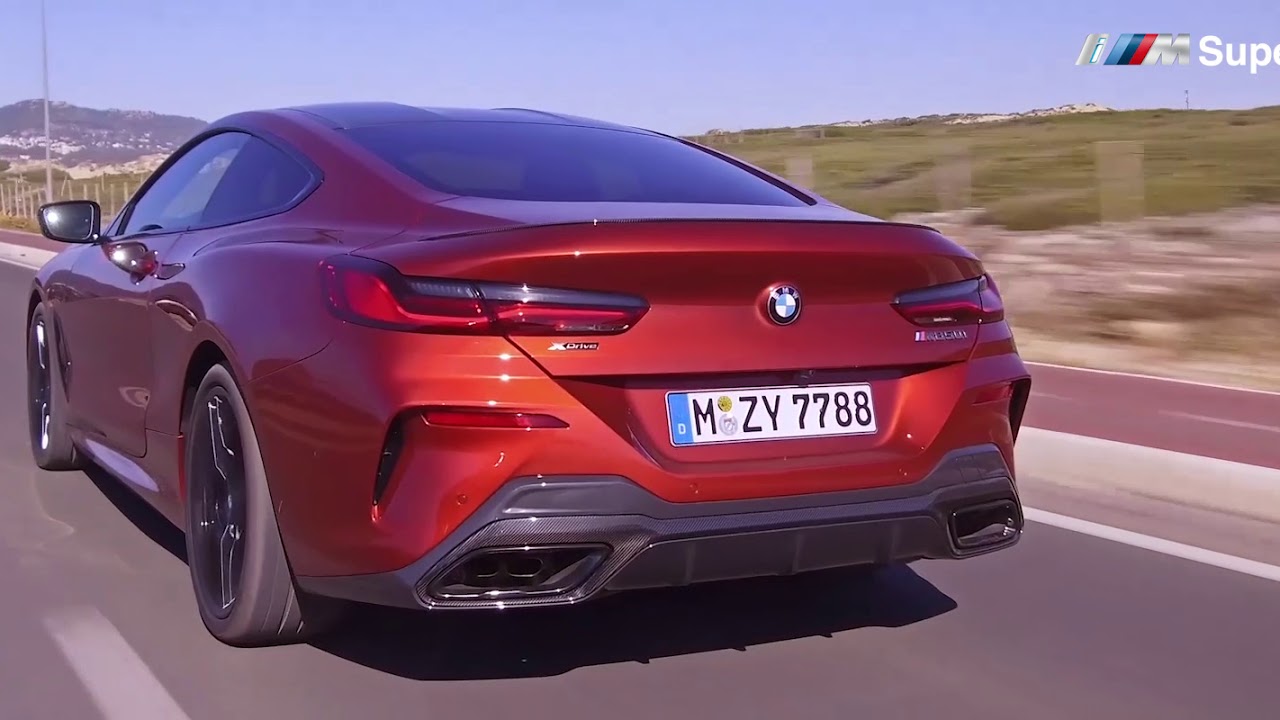 The All-New BMW 8 Series.