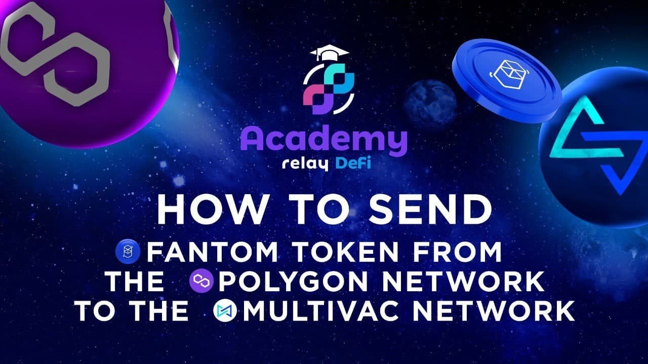 How to bridge Fantom (FTM) from Polygon to Multivac?