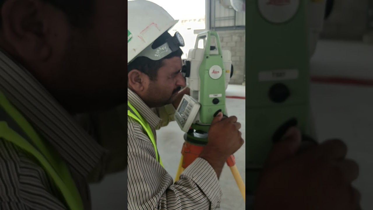 Leica TS07 Setup Resection Setout And basic Settings.Get Benefits And Share With others