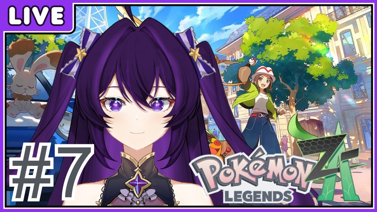 【Pokemon Legends Z-A】Post-game Post-Pokemon Presents