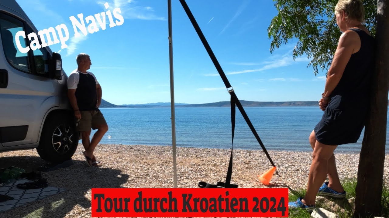 Drage  Pakostane  😎Starigrad Camp Navis😍Kroatien 2024👍Drohnenflug mit der Potensic Atom